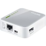 TP-Link Router WiFi N 3G - TL-MR3020 (150Mbps 2,4GHz; 4port 100Mbps; USB, UMTS/HSPA/EVDO modem komp.) - Image 4