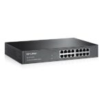 TP-Link Switch  - TL-SF1016DS (16 port, 100Mbps; fém ház) - Image 2