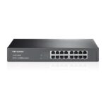 TP-Link Switch  - TL-SF1016DS (16 port, 100Mbps; fém ház) - Image 3