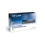 TP-Link Switch  - TL-SF1016DS (16 port, 100Mbps; fém ház) - Image 3