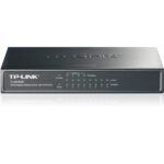 TP-Link Switch  PoE - TL-SG1008P (8port 1Gbps; 8/4 af PoE port; 55W)