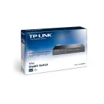 TP-Link Switch  - TL-SG1008 (8 port, 1000Mbps; fém ház, rackbe szerelhető) - Image 3
