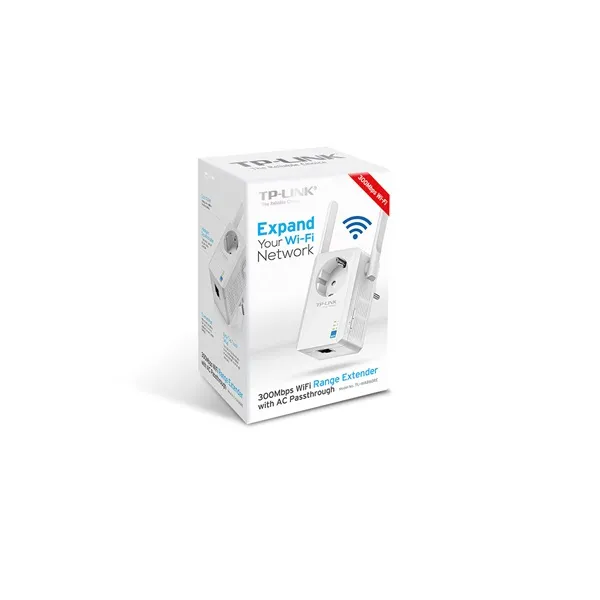 TP-Link TL-WA860RE 300Mbps WiFi Range Extender White - Image 6