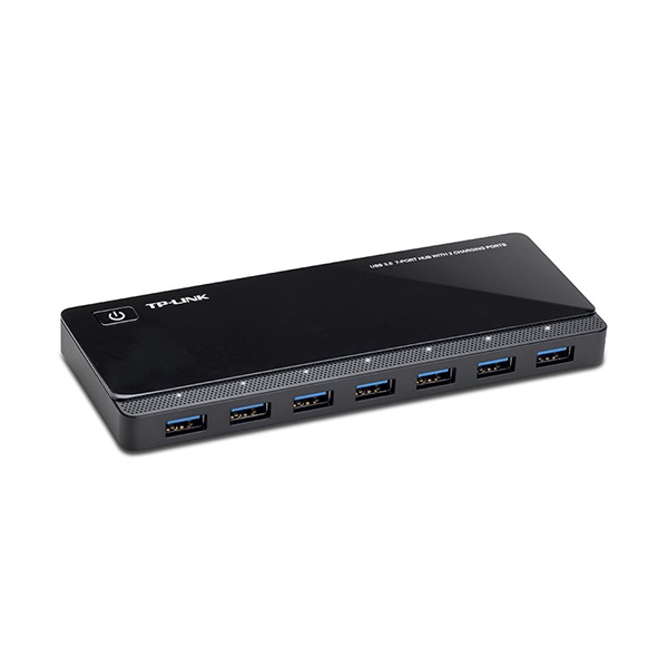 TP-Link TL-UH720 USB 3.0 7-Port Hub with 2 Charging Ports - Image 3