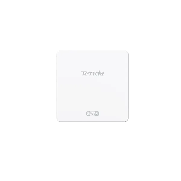 Tenda Access Point WiFi AX3000 - W15-Pro Wall (574Mbps 2,4GHz + 2402Mbps 5GHz; 1Gbps; 802.3af PoE)