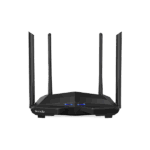 Tenda Router WiFi AC1200 - AC10 (300Mbps 2,4GHz + 867Mbps 5GHz; 4port 1Gbps, MU-MIMO; 4x6dBi)