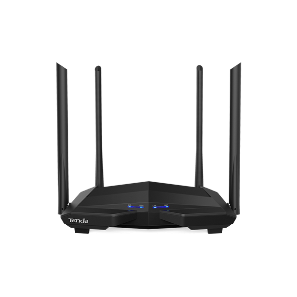 Tenda_Router_WiFi_AC1200_-_AC10_300Mbps_24GHz_867Mbps_5GHz_4port_1Gbps_MU-MIMO_4x6dBi-i324350.png Tenda Router WiFi AC1200 - AC10 (300Mbps 2,4GHz + 867Mbps 5GHz; 4port 1Gbps, MU-MIMO; 4x6dBi) - Image 1