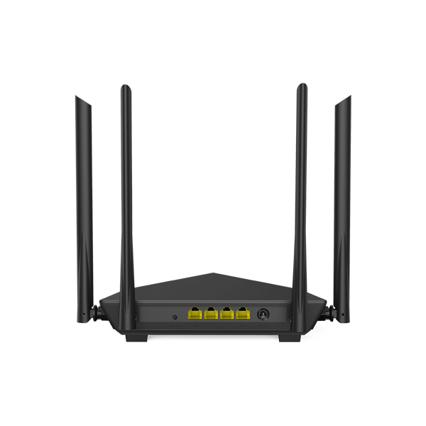Tenda_Router_WiFi_AC1200_-_AC10_300Mbps_24GHz_867Mbps_5GHz_4port_1Gbps_MU-MIMO_4x6dBi-i324355.png Tenda Router WiFi AC1200 - AC10 (300Mbps 2,4GHz + 867Mbps 5GHz; 4port 1Gbps, MU-MIMO; 4x6dBi) - Image 2