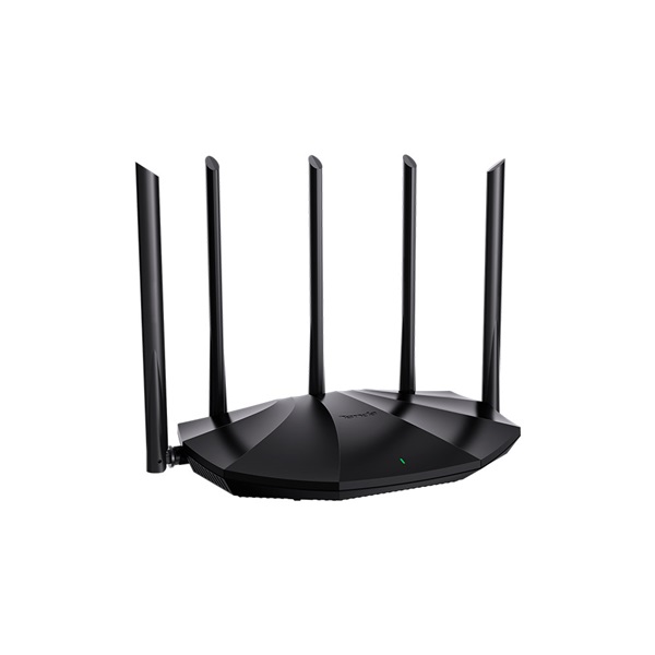 Tenda_Router_WiFi_AX1500_-_TX2_PRO_300Mbps_24GHz_1201Mbps_5GHz_4port_1Gbps_5x6dBi-i398258.jpg Tenda Router WiFi AX1500 - TX2 PRO (300Mbps 2,4GHz + 1201Mbps 5GHz; 4port 1Gbps, 5x6dBi) - Image 1