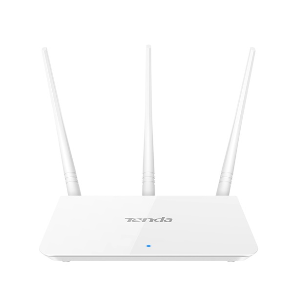 Tenda_Router_WiFi_N_-_F3_300Mbps_24GHz_4port_100Mbps_3x5dBi-i324450.jpg Tenda Router WiFi N - F3 (300Mbps 2,4GHz; 4port 100Mbps; 3x5dBi) - Image 1