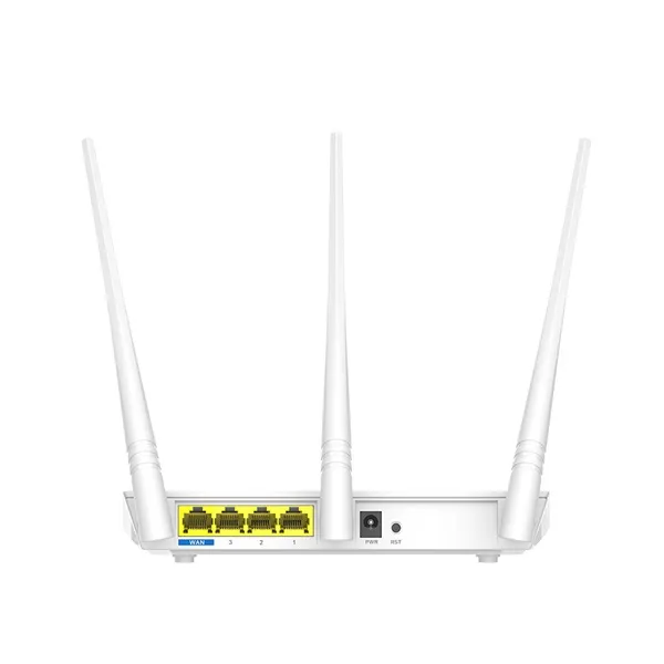 Tenda Router WiFi N - F3 (300Mbps 2,4GHz; 4port 100Mbps; 3x5dBi) - Image 2