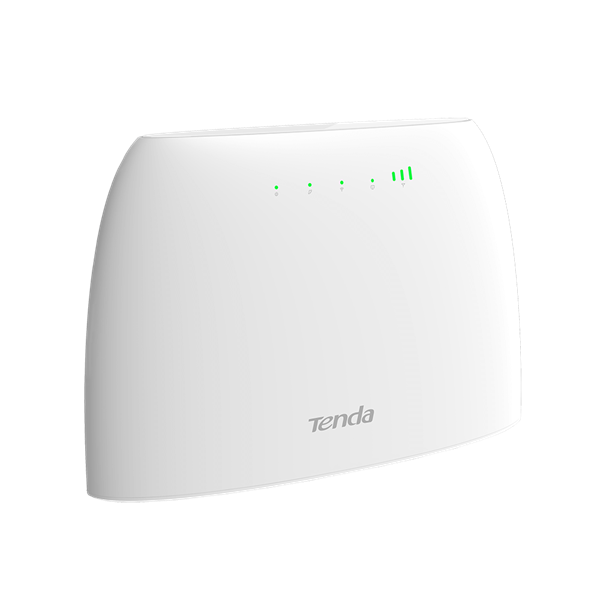 Tenda Router WiFi N 4G - 4G03 (300Mbps 2,4GHz; 150Mbps 4G; 2port 100Mbps; 2+2 antenna)