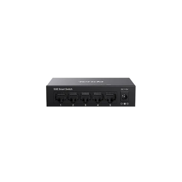 Tenda Switch Menedzselhető - TEG2205D (5x1Gbps; 10Gbps; CloudFi; Fém)