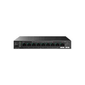 Tenda Switch PoE - TEG1110PF-8-120W (9x1Gbps; 1xSFP; 8x af/at PoE; 92W)