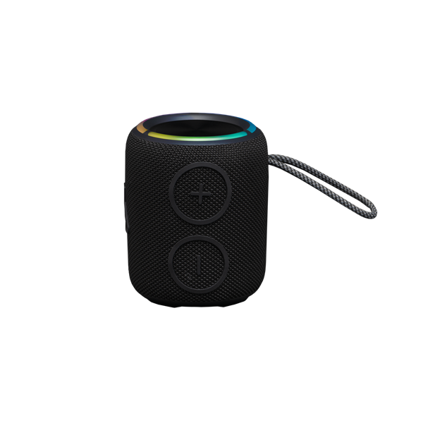 The G-Lab Bluetooth Hangszóró - KLUB NEON (RGB, USB-A, USB-C, 2x8W, 2500mah, hangerőszabályzó, IPX7) - Image 2