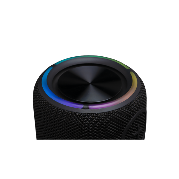 The G-Lab Bluetooth Hangszóró - KLUB NEON (RGB, USB-A, USB-C, 2x8W, 2500mah, hangerőszabályzó, IPX7) - Image 5