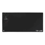 The G-Lab Egérpad - PAD MERCURY (XXXL, 1200x570x4mm, vízálló, fekete)