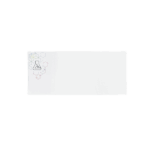 The G-Lab Egérpad - PAD SELENIUM-W (900x400x4mm, vízálló, fehér)