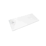 The G-Lab Egérpad - PAD SELENIUM-W (900x400x4mm, vízálló, fehér) - Image 2