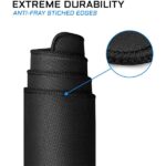 The G-Lab Egérpad - PAD YTTRIUM XXL (900x400x4mm, vízálló, fekete) - Image 6