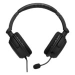 The G-Lab Fejhallgató - KORP CARBON (mikrofon, 3,5mm Jack, hangerőszabályzó, nagy-párnás, fehér) - Image 2