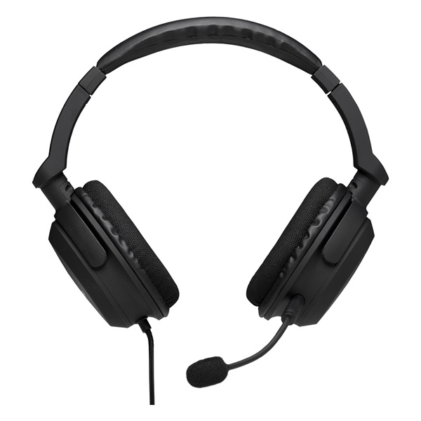 The G-Lab Fejhallgató - KORP CARBON (mikrofon, 3,5mm Jack, hangerőszabályzó, nagy-párnás, fehér) - Image 2