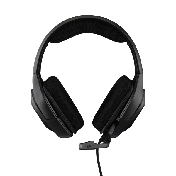 The G-Lab Fejhallgató - KORP COBALT/B (mikrofon, 3,5mm Jack, hangerőszabályzó, nagy-párnás, fekete) - Image 3