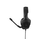 The G-Lab Fejhallgató - KORP COBALT/B (mikrofon, 3,5mm Jack, hangerőszabályzó, nagy-párnás, fekete) - Image 4