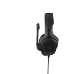 The G-Lab Fejhallgató - KORP COBALT/B (mikrofon, 3,5mm Jack, hangerőszabályzó, nagy-párnás, fekete) - Image 5