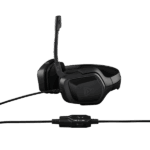 The G-Lab Fejhallgató - KORP COBALT/B (mikrofon, 3,5mm Jack, hangerőszabályzó, nagy-párnás, fekete) - Image 6