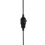 The G-Lab Fejhallgató - KORP COBALT/B (mikrofon, 3,5mm Jack, hangerőszabályzó, nagy-párnás, fekete) - Image 7