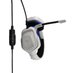 The G-Lab Fejhallgató - KORP COBALT W (mikrofon, 3,5mm Jack, hangerőszabályzó, nagy-párnás, fehér) - Image 2