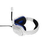 The G-Lab Fejhallgató - KORP COBALT W (mikrofon, 3,5mm Jack, hangerőszabályzó, nagy-párnás, fehér) - Image 3