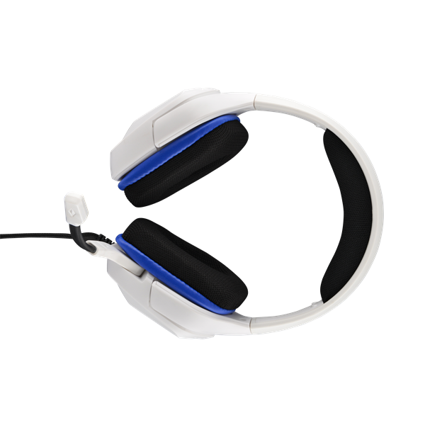 The G-Lab Fejhallgató - KORP COBALT W (mikrofon, 3,5mm Jack, hangerőszabályzó, nagy-párnás, fehér) - Image 4