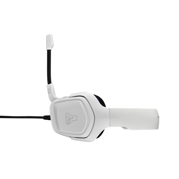 The G-Lab Fejhallgató - KORP COBALT W (mikrofon, 3,5mm Jack, hangerőszabályzó, nagy-párnás, fehér) - Image 5