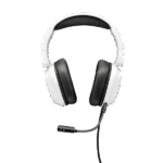 The G-Lab Fejhallgató - KORP RADIUM WHITE (mikrofon,USB, 3,5mm Jack, hangerőszabályzó, LED,nagy-párnás) - Image 3