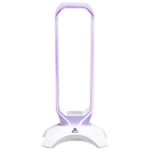 The G-Lab Fejhallgató állvány - K STAND RADON W  (fehér, 2xUSB3.0, műanyag) - Image 3