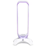 The G-Lab Fejhallgató állvány - K STAND RADON W  (fehér, 2xUSB3.0, műanyag) - Image 3