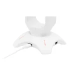 The G-Lab Fejhallgató állvány - K STAND RADON W  (fehér, 2xUSB3.0, műanyag) - Image 4