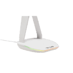 The G-Lab Fejhallgató állvány - K STAND HYDROGEN W (fehér, 2xUSB3.0, 1xUSB-C, műanyag, RGB) - Image 3