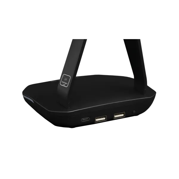 The G-Lab Fejhallgató állvány - K STAND HYDROGEN (fekete, 2xUSB3.0, 1xUSB-C, műanyag, RGB) - Image 4
