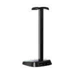 The G-Lab Fejhallgató állvány - K STAND NEON RGB H (fekete, USB-C, USB-A, univerzális, csúszásgátló, RGB) - Image 3