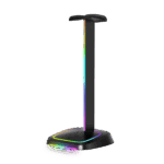 The G-Lab Fejhallgató állvány - K STAND NEON RGB H (fekete, USB-C, USB-A, univerzális, csúszásgátló, RGB) - Image 4