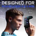 The G-Lab Gamepad - K-PAD IRIDIUM PS4 B (Vezeték nélküli, PC/PS4) - Image 6