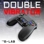 The G-Lab Gamepad - K-PAD IRIDIUM PS4 B (Vezeték nélküli, PC/PS4) - Image 7