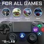 The G-Lab Gamepad - K-PAD IRIDIUM PS4 B (Vezeték nélküli, PC/PS4) - Image 5