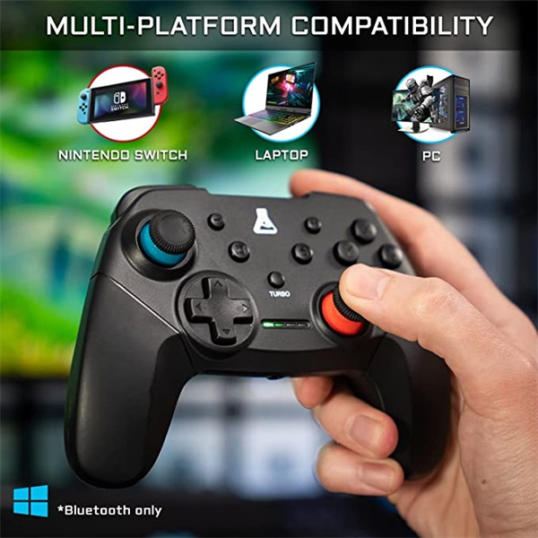 The G-Lab Gamepad - K PAD THORIUM SW (Vezeték nélküli, USB, Bluetooth, PC/PS3/Nintendo) - Image 11