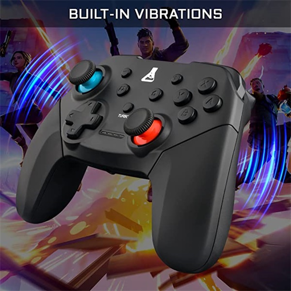 The G-Lab Gamepad - K PAD THORIUM SW (Vezeték nélküli, USB, Bluetooth, PC/PS3/Nintendo) - Image 10