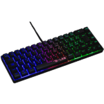 The G-Lab Gamer Billentyűzet - KEYZ HYDROGEN HU (RGB LED, TKL, USB, fekete, magyar) - Image 2