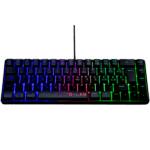 The G-Lab Gamer Billentyűzet - KEYZ HYDROGEN HU (RGB LED, TKL, USB, fekete, magyar) - Image 4